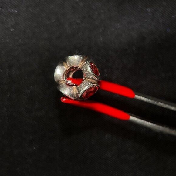 Pandora Orange Oval Lights Charm - Picture 4 of 4